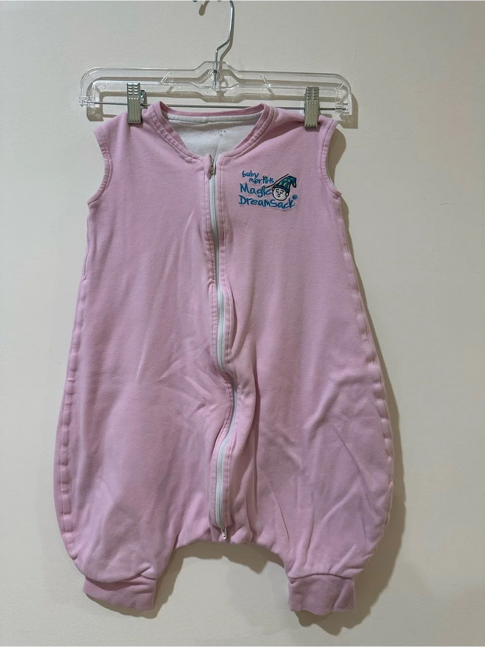 Baby Merlin’s Magic DreamSack Large Walker Pink Wearable Blanket Sleep Sack